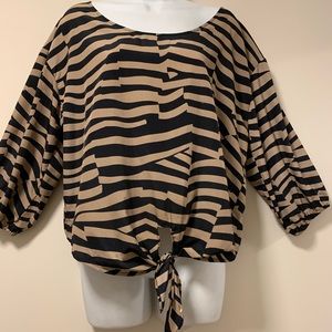 Boutique Blouse Size L